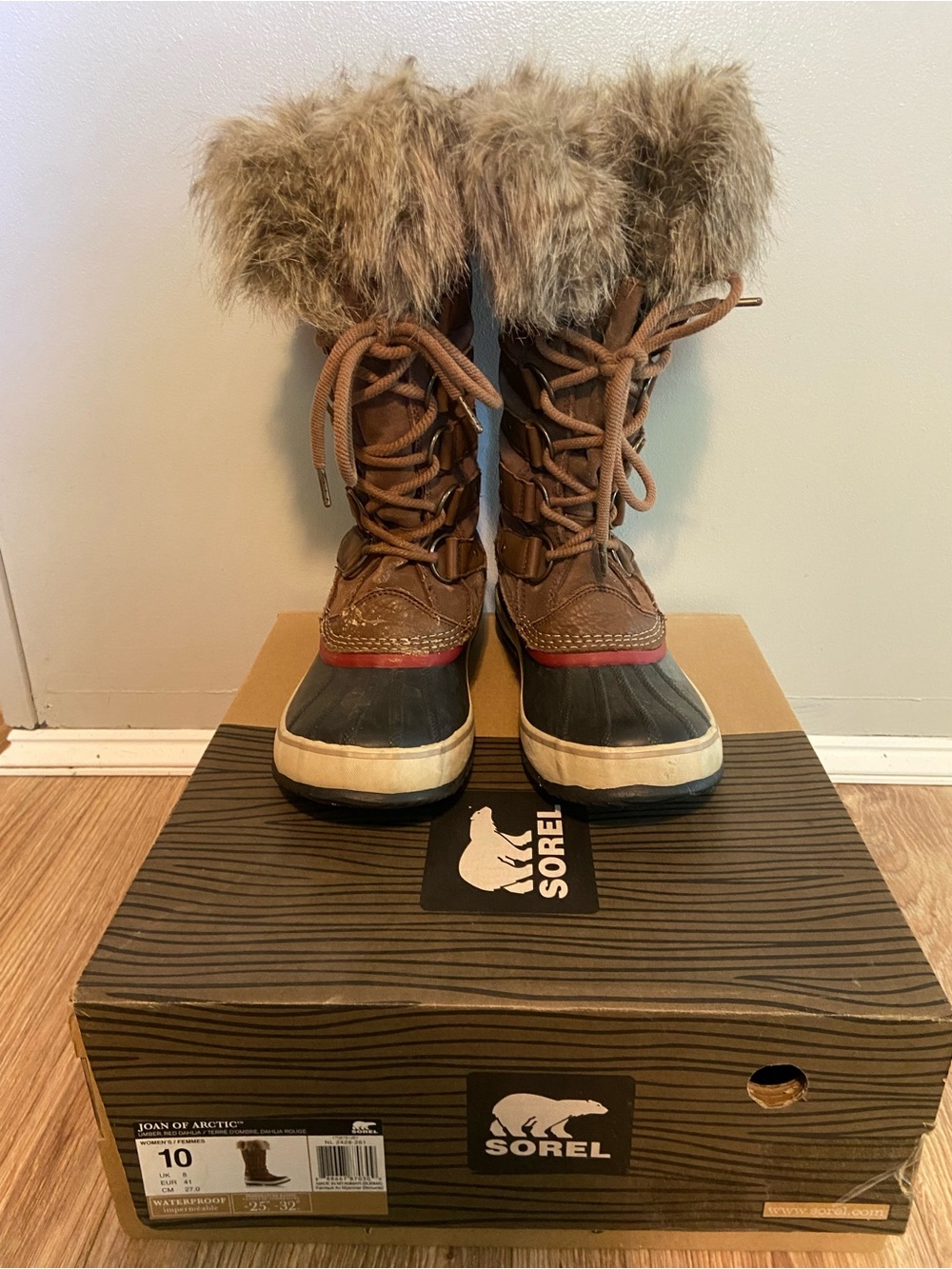 Sorel Women’s boots Joan of Arctic Waterproof Boots